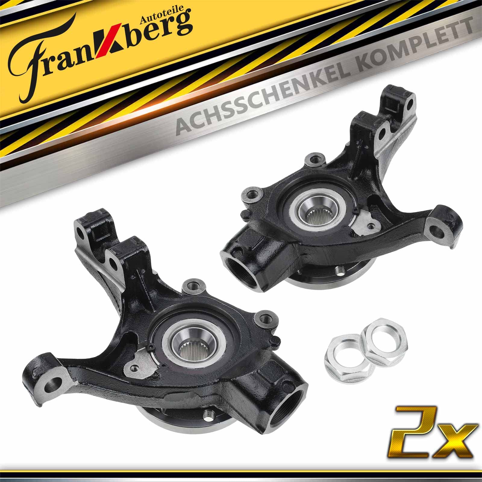 Frankberg Lot De 8 Bras De Suspension Sazt Essieu Avant