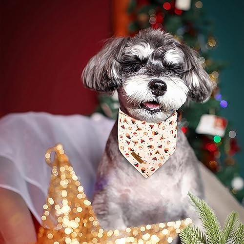 Vista 170 de Bandana de verano para perro, bandana hawaiana para perros medianos y grandes, lindo pañuelo rosa para cachorros, adorable bufanda triangular