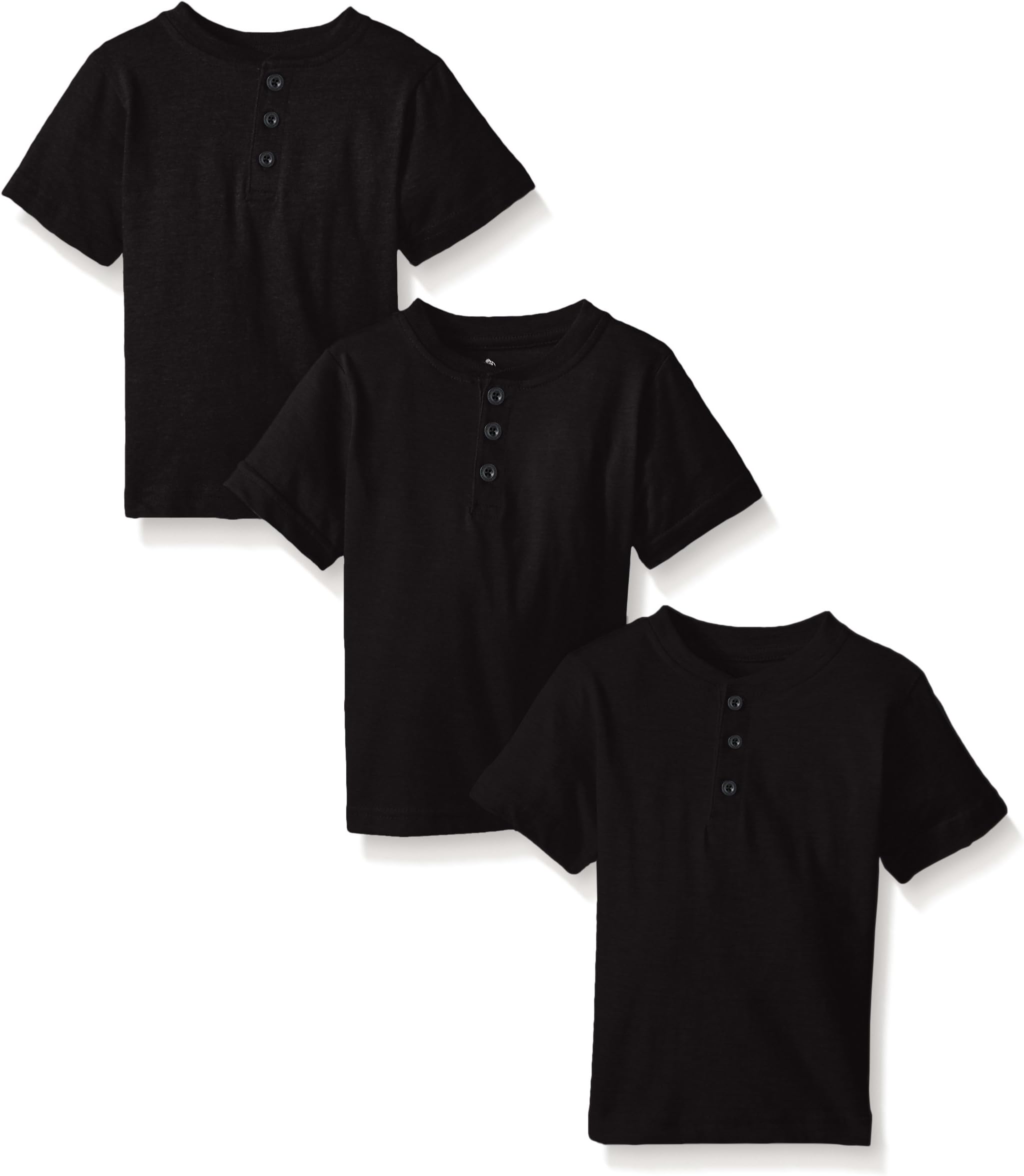 American Hawk Boys 3 Piece Pack Henley Shirt