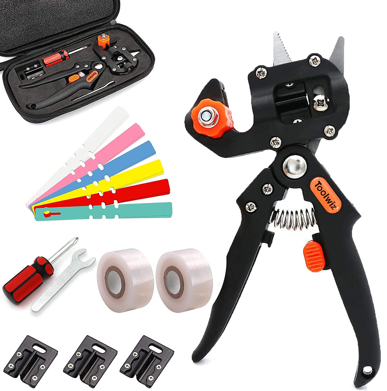 Toolwiz Grafting Tools Plant Cutter for Home Garden Scissors, Vgraft