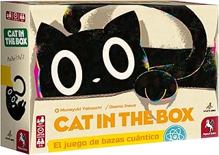 Comprar Maldito Games - Cat in The Box, Juego de Cartas Familiar y Ciencia, Juego de Bazas (MLDG266192)