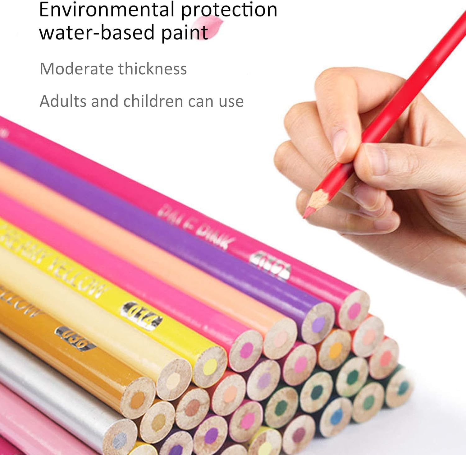 180 Premium Colored Pencil Set. Professional Adults Painting Drawing Sketching Tools With Iron Box-Art Supplies Suitable For Artists And Painting Learning,Ideal For Drawing Sketching Shading