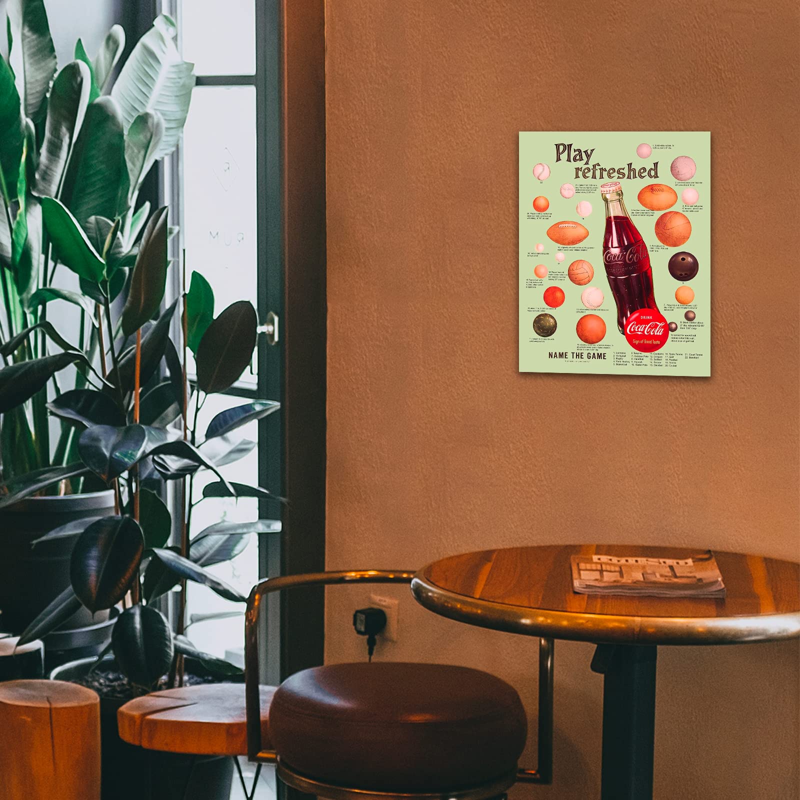 Amazon.com: Desperate Enterprises Coca-Cola Play Refreshed Tin