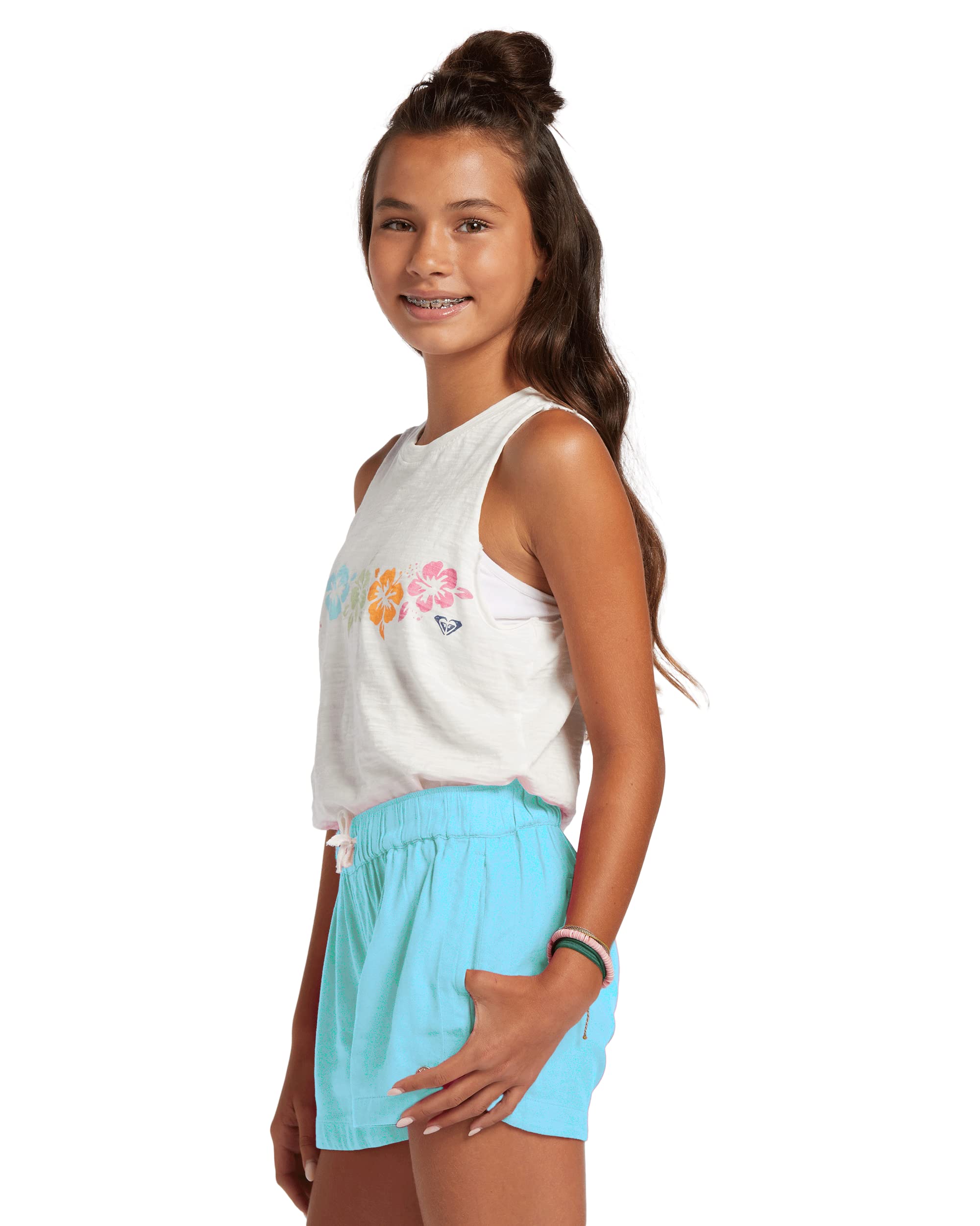 Roxy - Una Mattina Beach Shorts, Una Mattina Beach Shorts Bambine e Ragazze