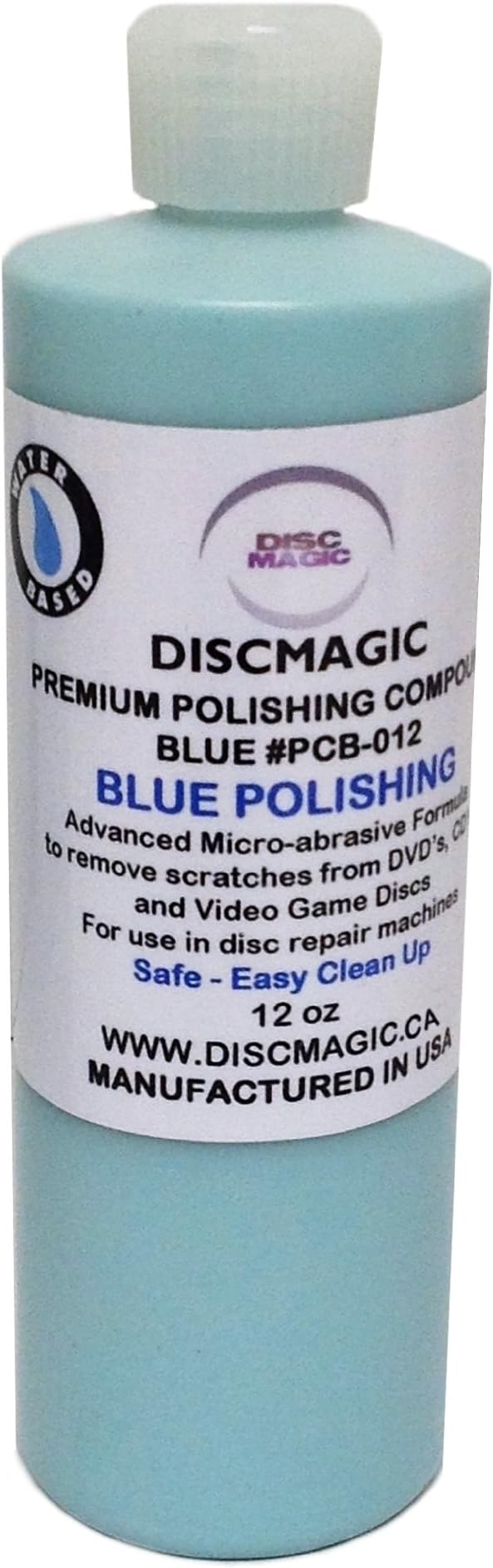 Premium 12oz Blue #1 Polish Compound (JFJ Easy Pro, Double Arm, Single Arm & Armless Compatible)