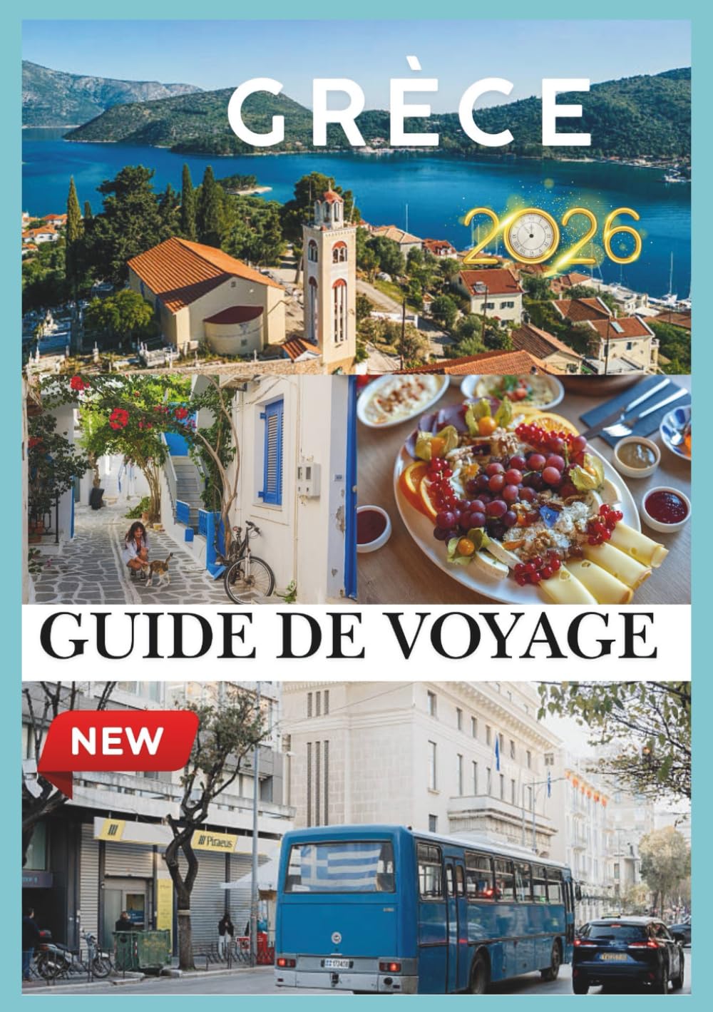 GRÈCE GUIDE DE VOYAGE 2026: Découvrez une histoire intemporelle, des îles ensoleillées et des joyaux cachés de la Méditerranée.