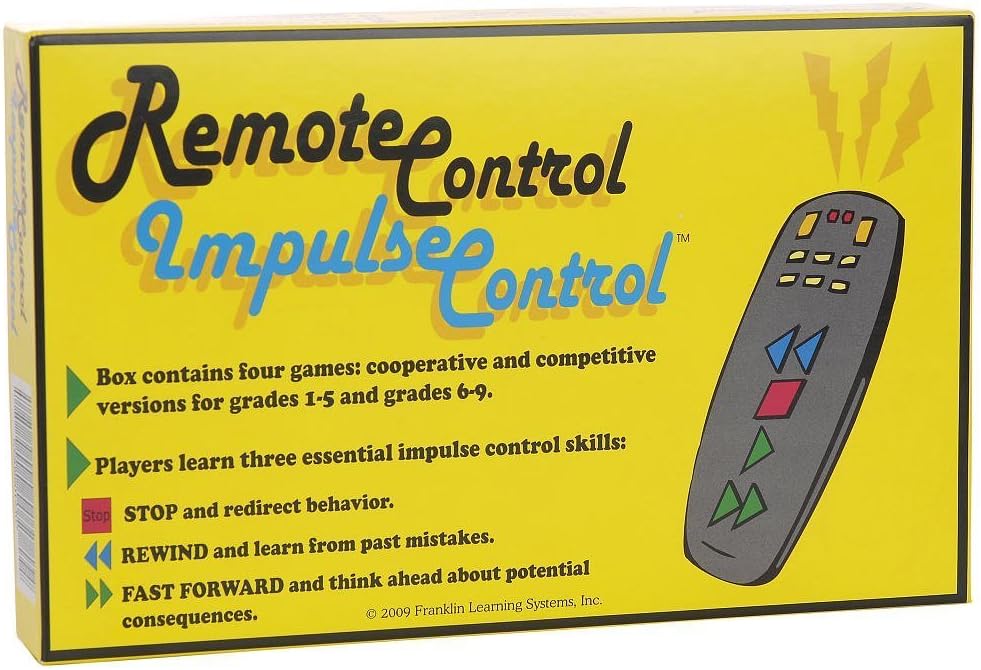 Remote Control Impulse Control Toys & Games