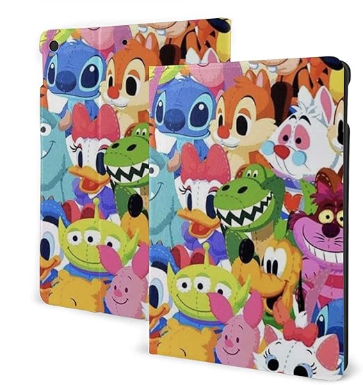 Amazon くまのプーさん ピグレット ティガー 19 発売 Ipad 10 2 10 5インチ Ipad Air 3 ケース 対応 第 8世代 第 7世代 モデル 兼用 スマート カバー オートスリープ Tpu スタンド機能 ブック型 内蔵マグネット 軽量 キャラクター かわいい おしゃれ
