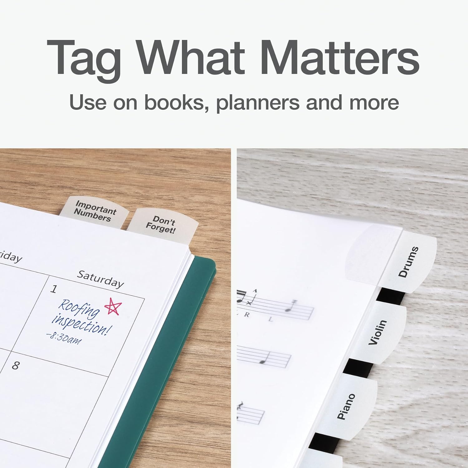 Laser Index Tabs, Divider Tabs, Permanent Adhesive Index Labels,