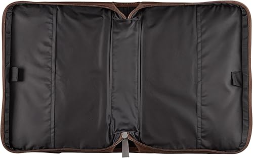 Miniatura 6 de Performore Funda de Biblia para mujer, color burdeosmarrón a la moda y con estilo, "I Can Do All Things Through Christ Who Strengthens Me"