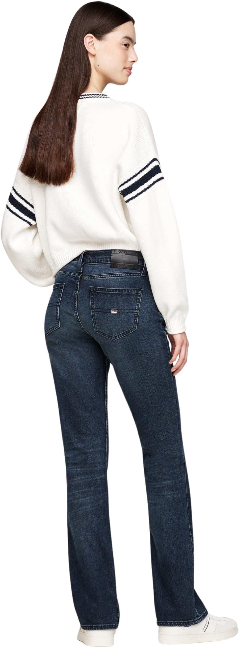 Tommy Jeans Maddie MD BC DH5161 Bootcut Jeans Ciemny Dżins 31W 28L