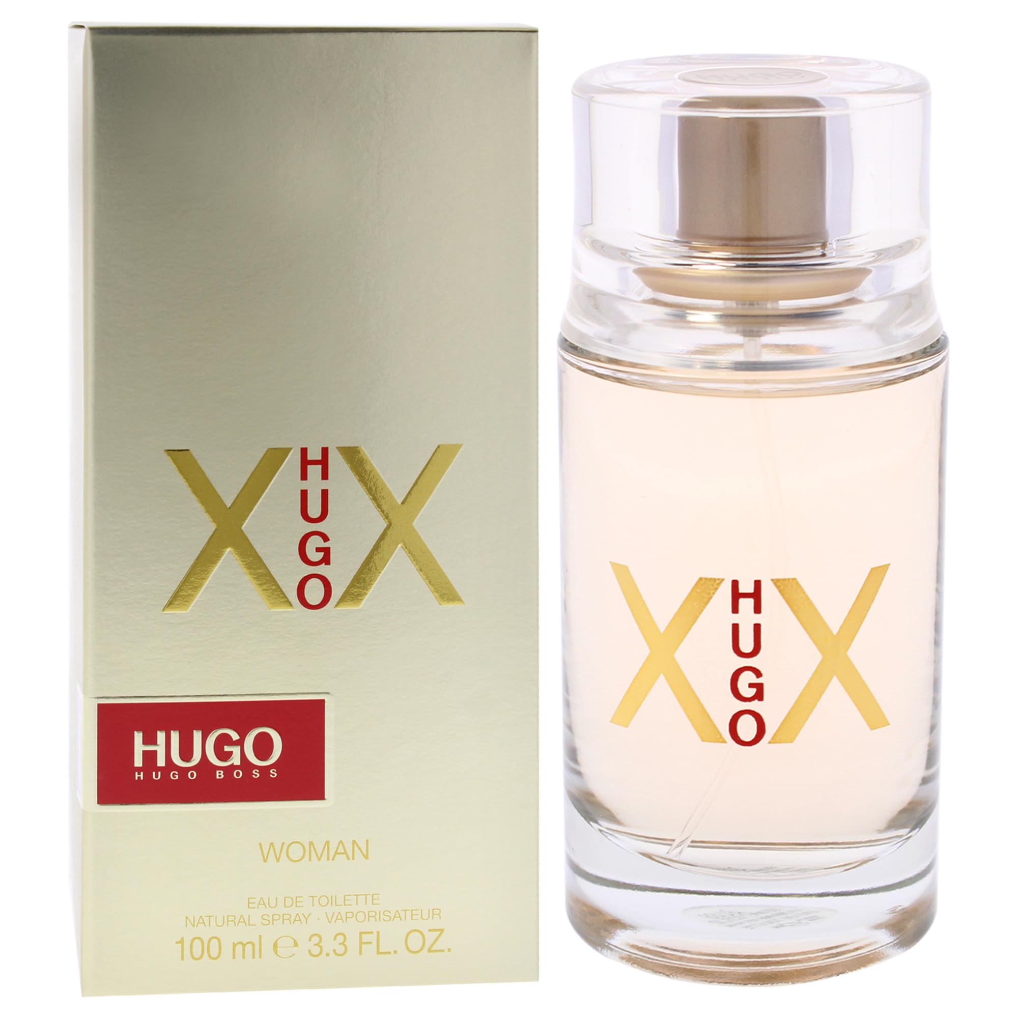 Amazon.co.jp: ヒューゴボス ヒューゴ XX ウーマン 100ml EDT SP [並行