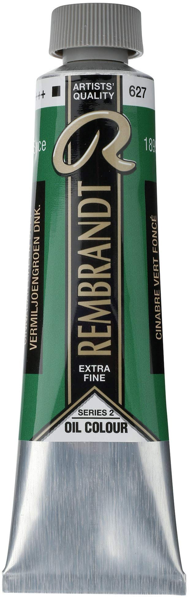 Rembrandt Paint Oil, Cinnabar Green Deep, One Size