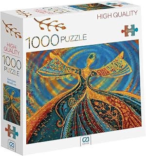 Ca Games Semazen Manzaralı 1000 Parça 2,2Mm Kalınl