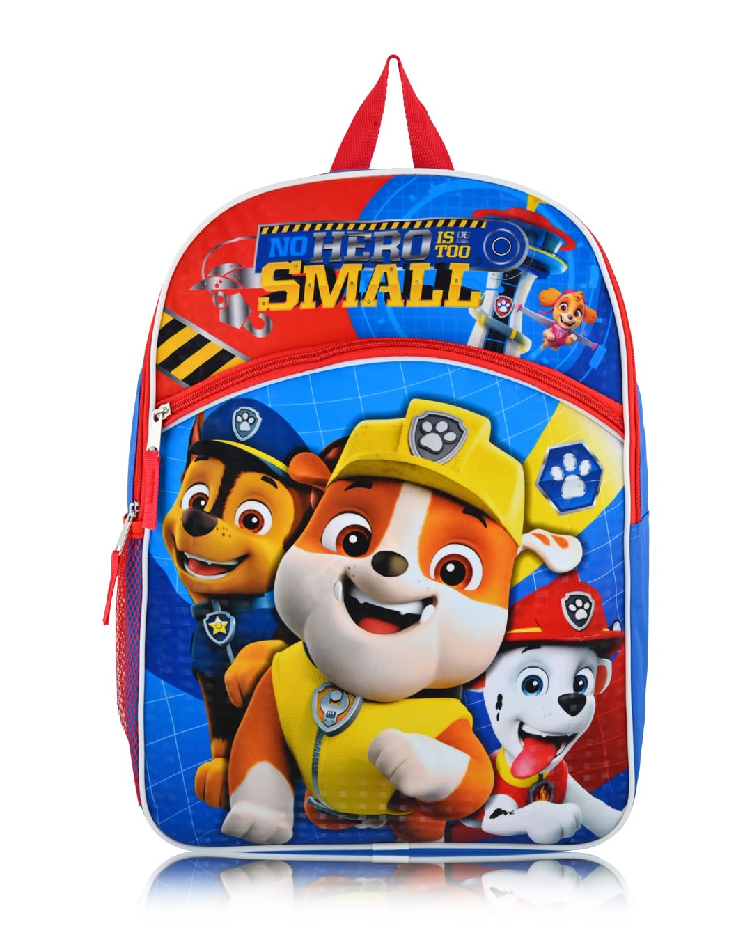 Paw Patrol Boys Backpack and Toddler Bookbags | Elementary and Kindergarten Kids Backpacks For School (Paw Patrol)