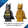 LEGO DC Batman: Batman Logosu 76330-12 Yaş ve Üzeri Erkek ve Kız Çocuklar için 2 Minifigür ile Çeşitli Aksesuarlar İçeren Yaratıcı Sergileme Modeli Yapım Seti, Hediye Fikri (678 Parça)