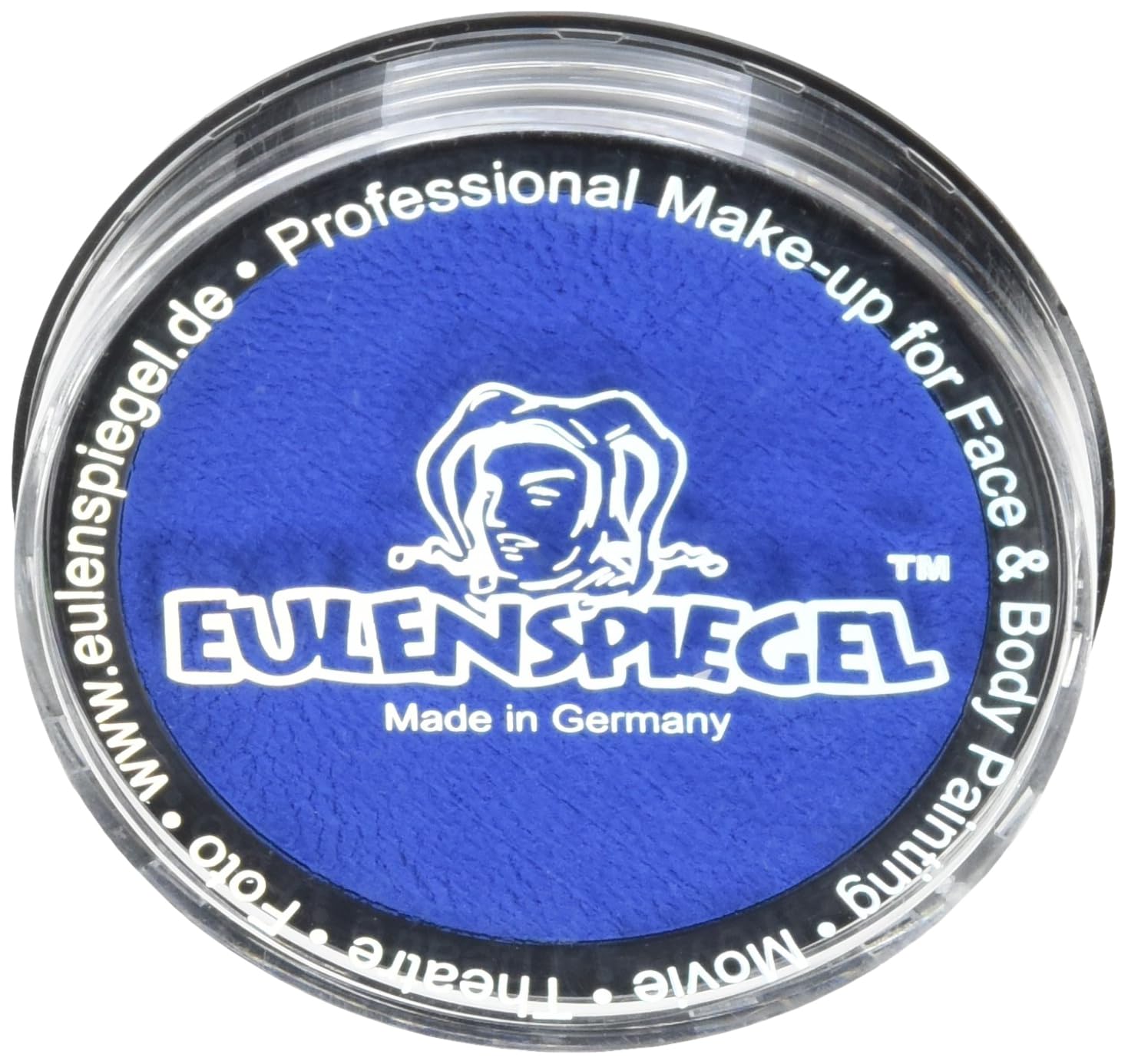 Eulenspiegel Professional Aqua Make-Up, 20 ml/30 g, Sky Blue