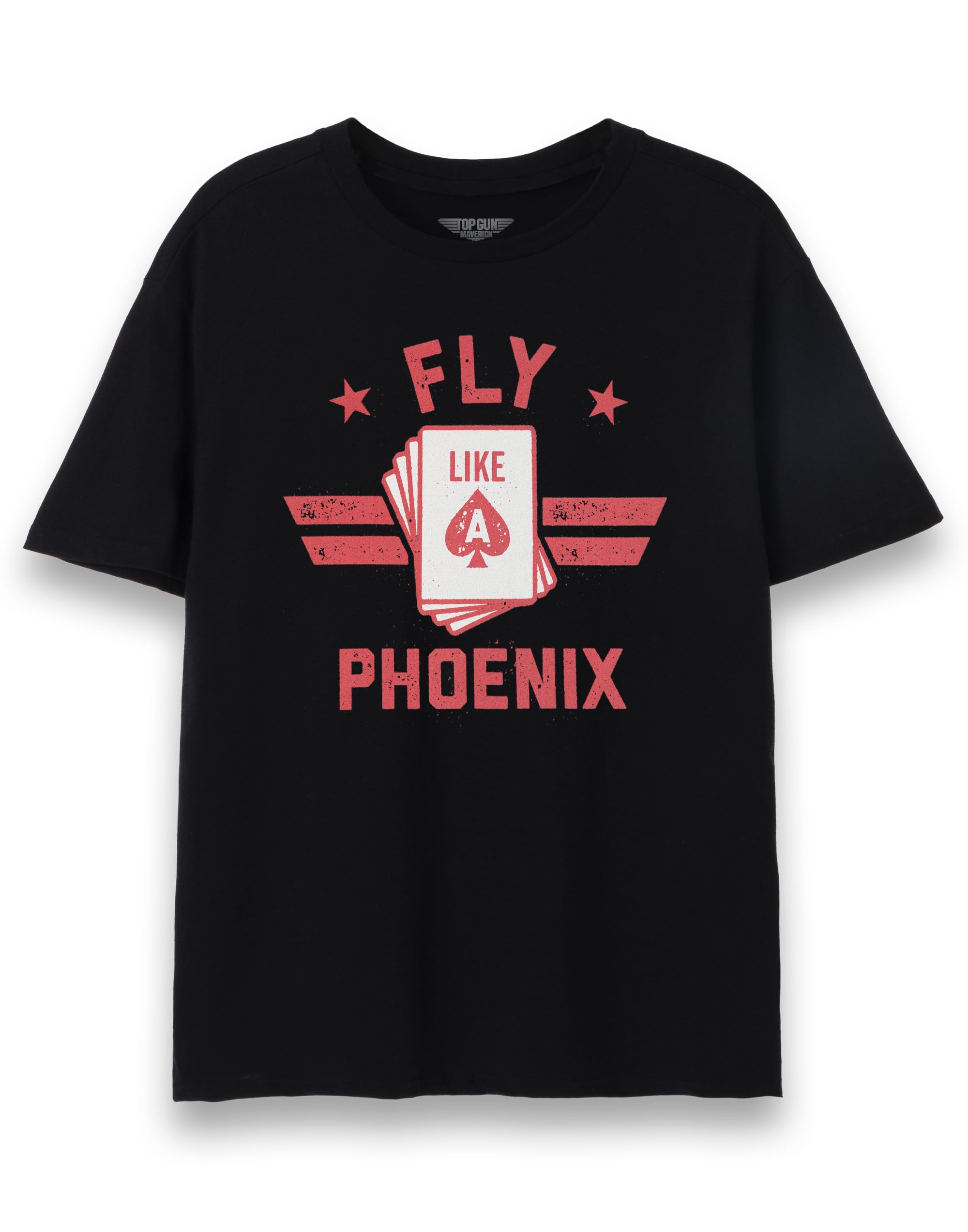Top Gun: Maverick Men's T-Shirt - Licensed T-Shirt - Black - L