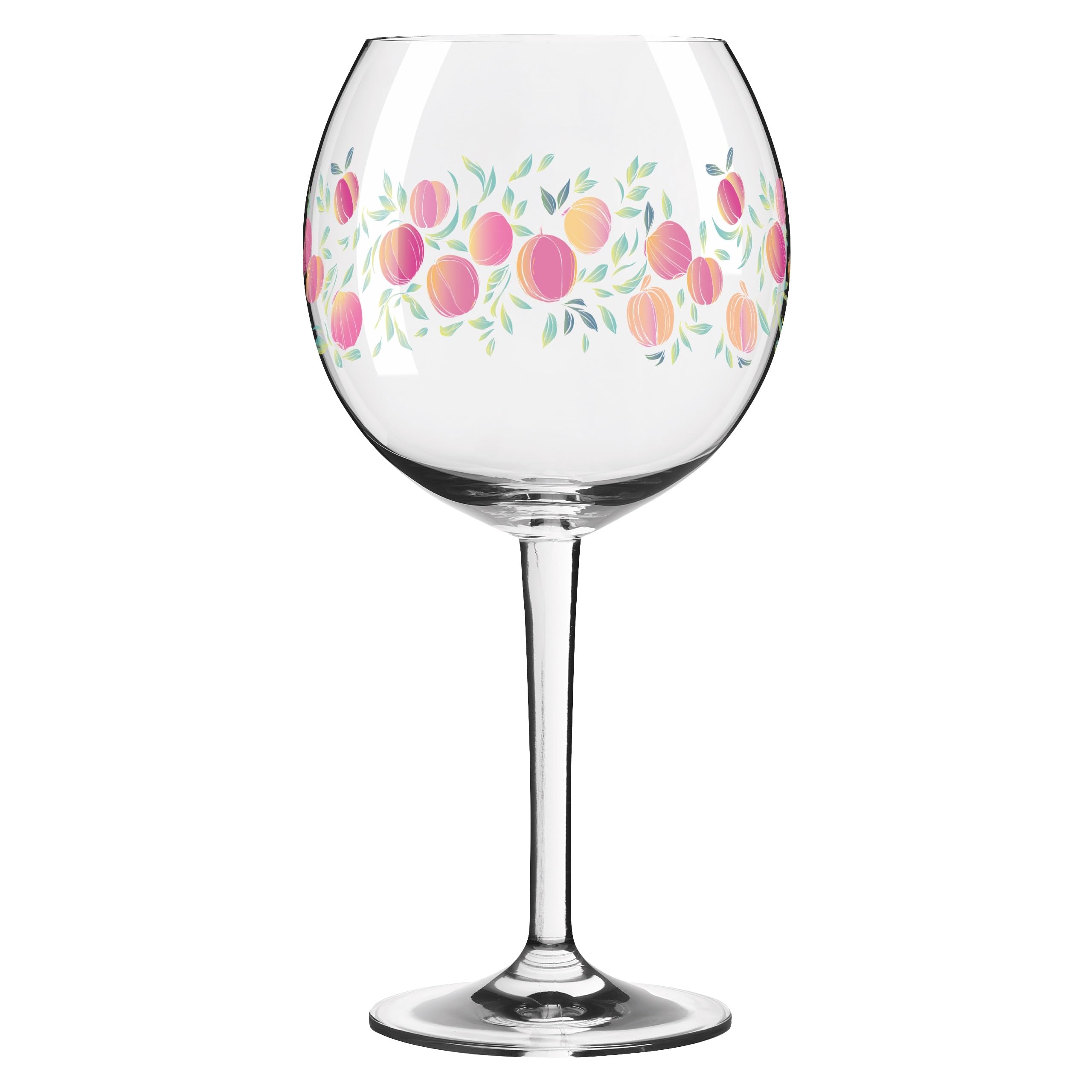 RITZENHOFF 6321001 - Juego de 2 vasos para aperitivos (500 ml, para cócteles, diseño de fruta, fabricado en Alemania)