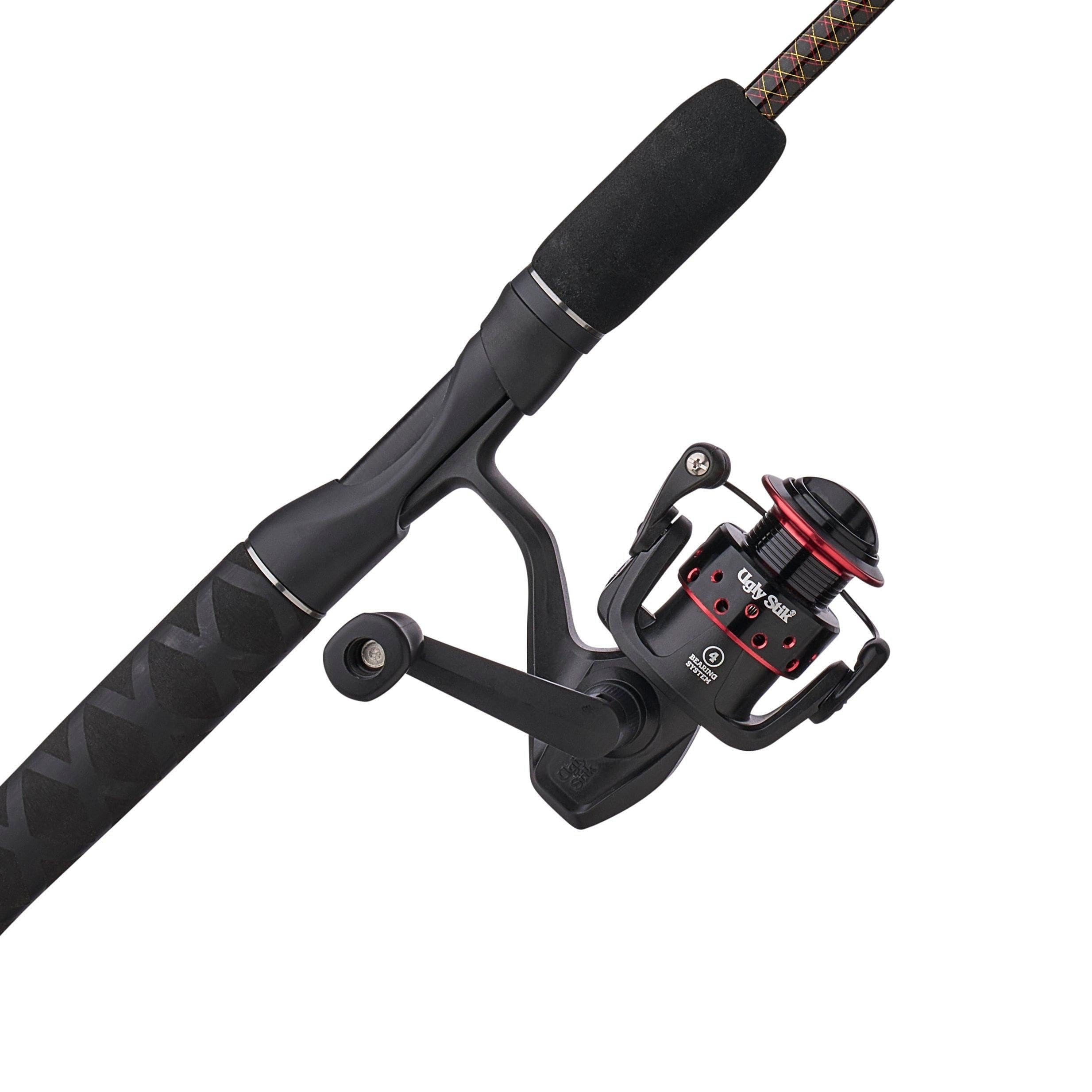 Ugly Stik GX2 Spinning Reel and 5' Fishing Rod Combo Travel Kit