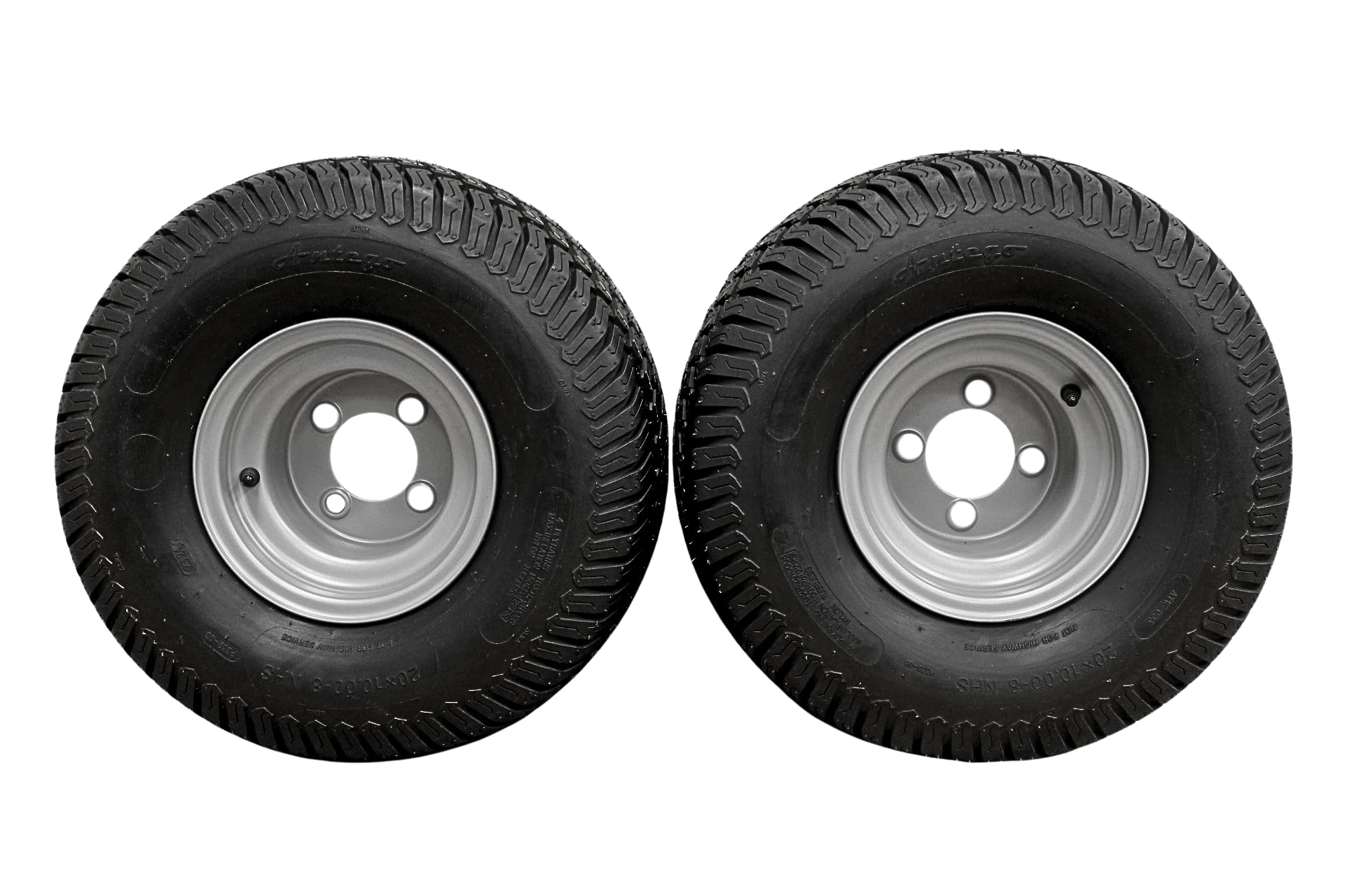 Shop 4.10 3.50 4 Tire For Lawn Mower In Go Kart Wheels Online At - Search Results - Foto 3