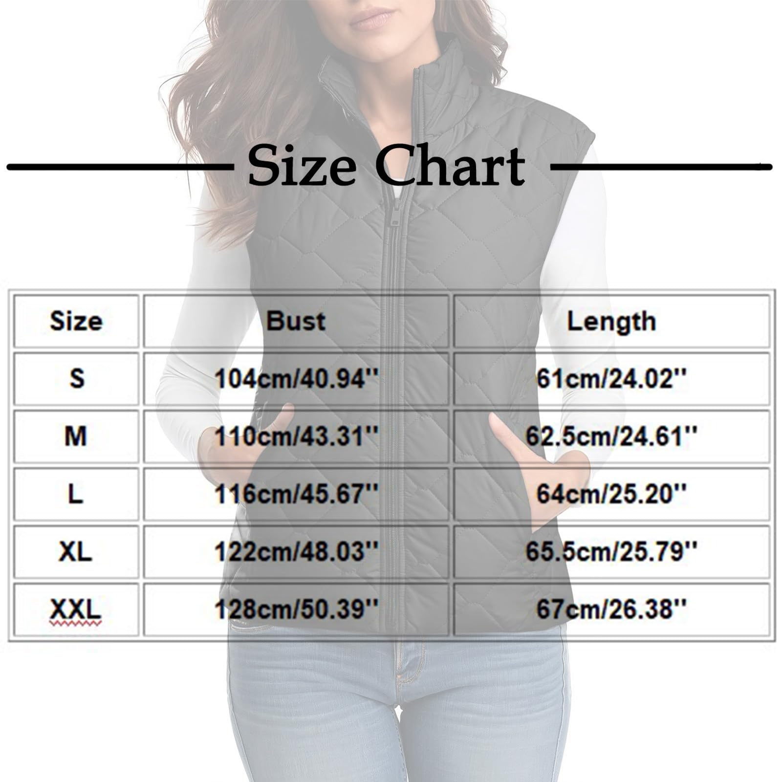 Gilet Femme Sans Manche Doublure Polaire Manteau Femme Hiver Chic Veste De Saison Avec Poche Zippé Doudoune Matelassé Sans Manches Blouson Couleur Unie Loisirs Manteaux Polaire Chaud 2025