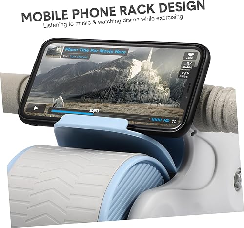 Miniatura 3 de Abdominal er Ejercicio Rueda de Rodillas Ab Máquina Postura Ab Entrenamiento Funcional Equipo de Entrenamiento Adulto