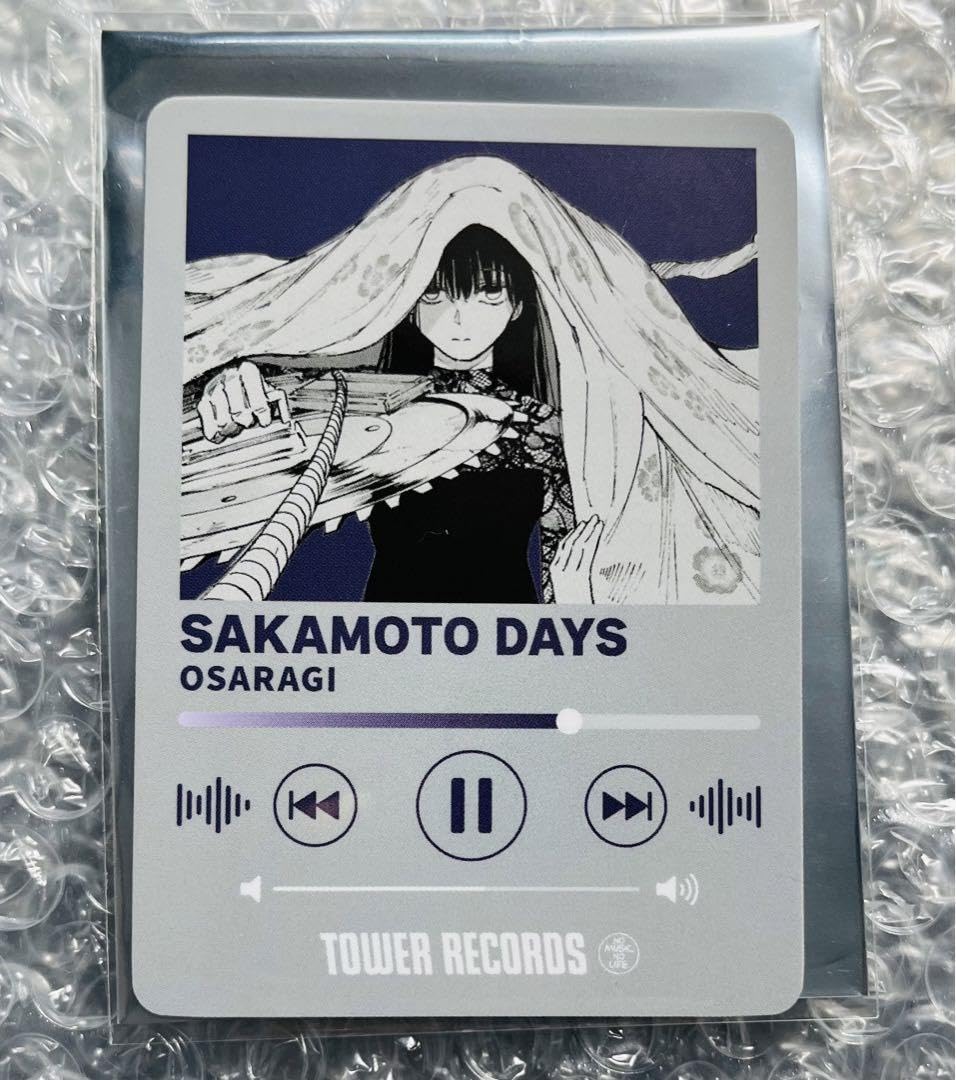 サカモトデイズ ミュージックプレイヤー風トレーディングカード 大佛