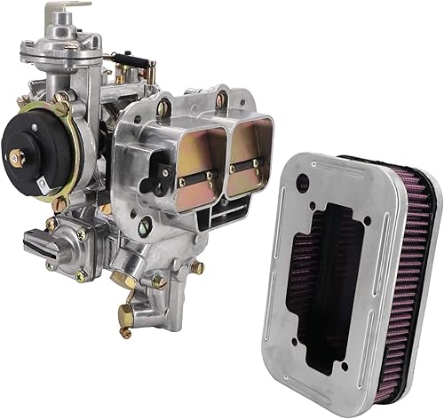 Miniatura 8 de Dokili Carburador con estrangulador eléctrico de reemplazo para We.ber 3236 DGV DGEV para Toyota Pickup Celica Corona 20R 22R Motor B2000 B2200