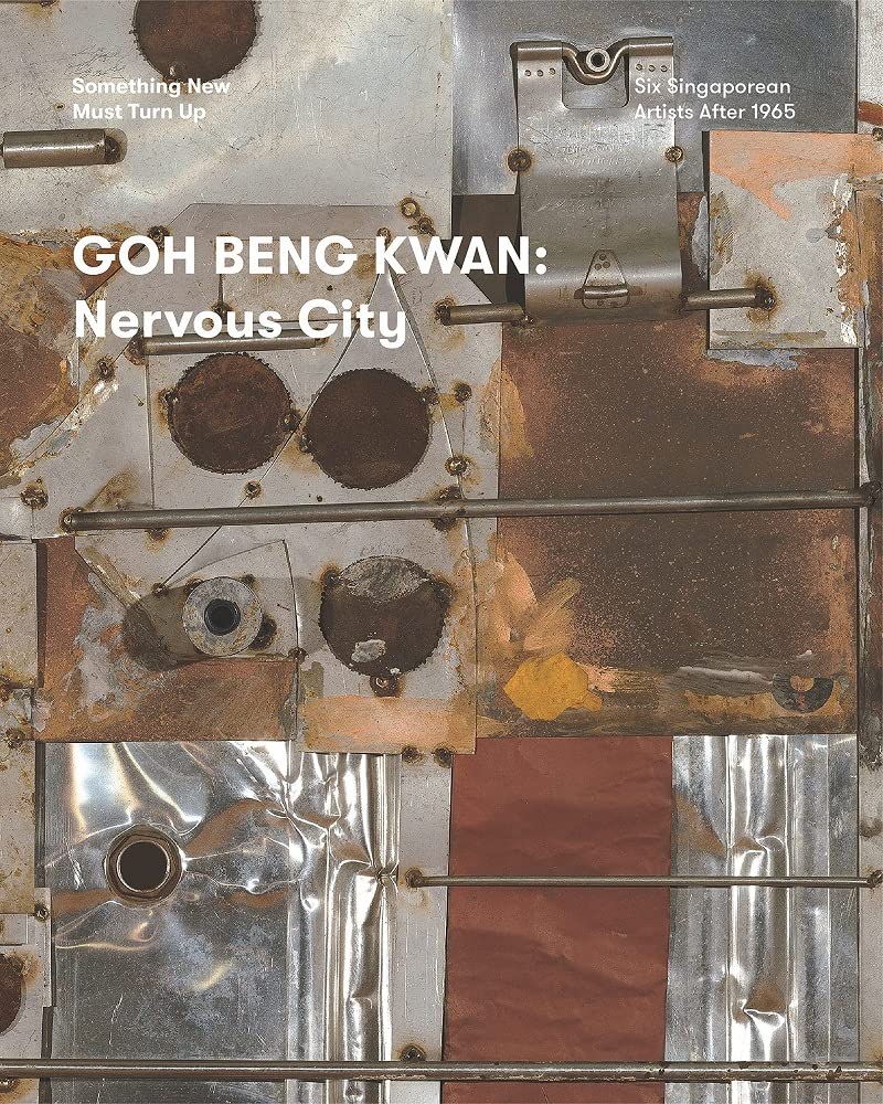 Goh Beng Kwan catalogue exposition peinture abstraite contemporaine