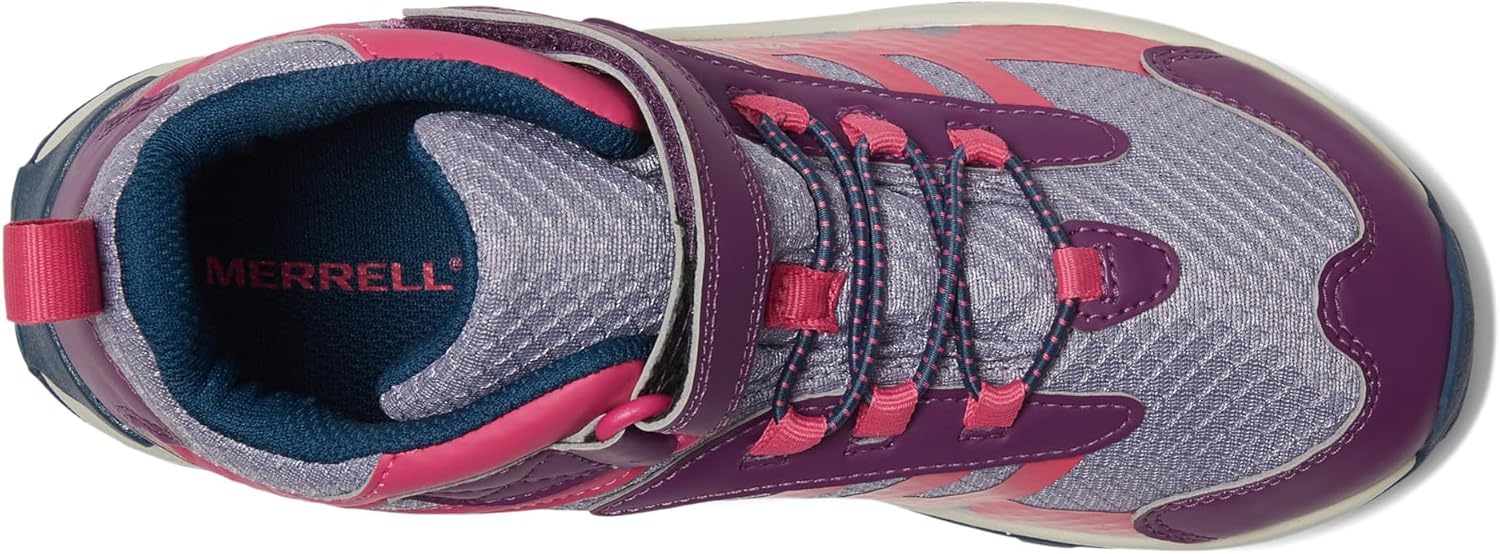 Merrell Kids Moab Speed 2 Mid A/C Waterproof (Little Kid/Big Kid)