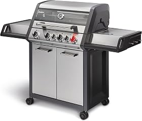 Enders MONROE PRO 4 SIK TURBO, 4 Edelstahlbrenner