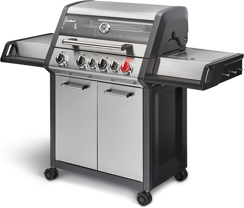 Enders MONROE PRO 4 SIK TURBO, 4 Edelstahlbrenner