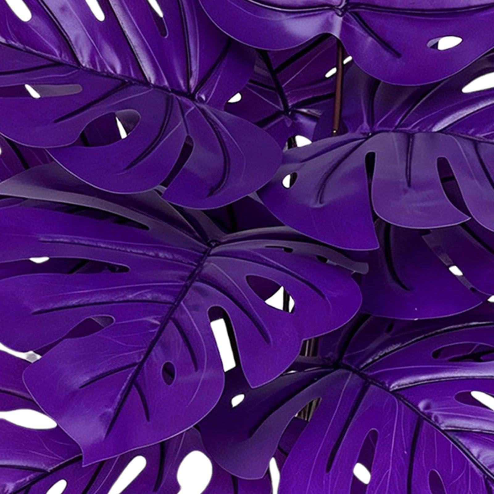 Palme Artificiali Piante Decorative Realistiche A Stelo Di Monstera