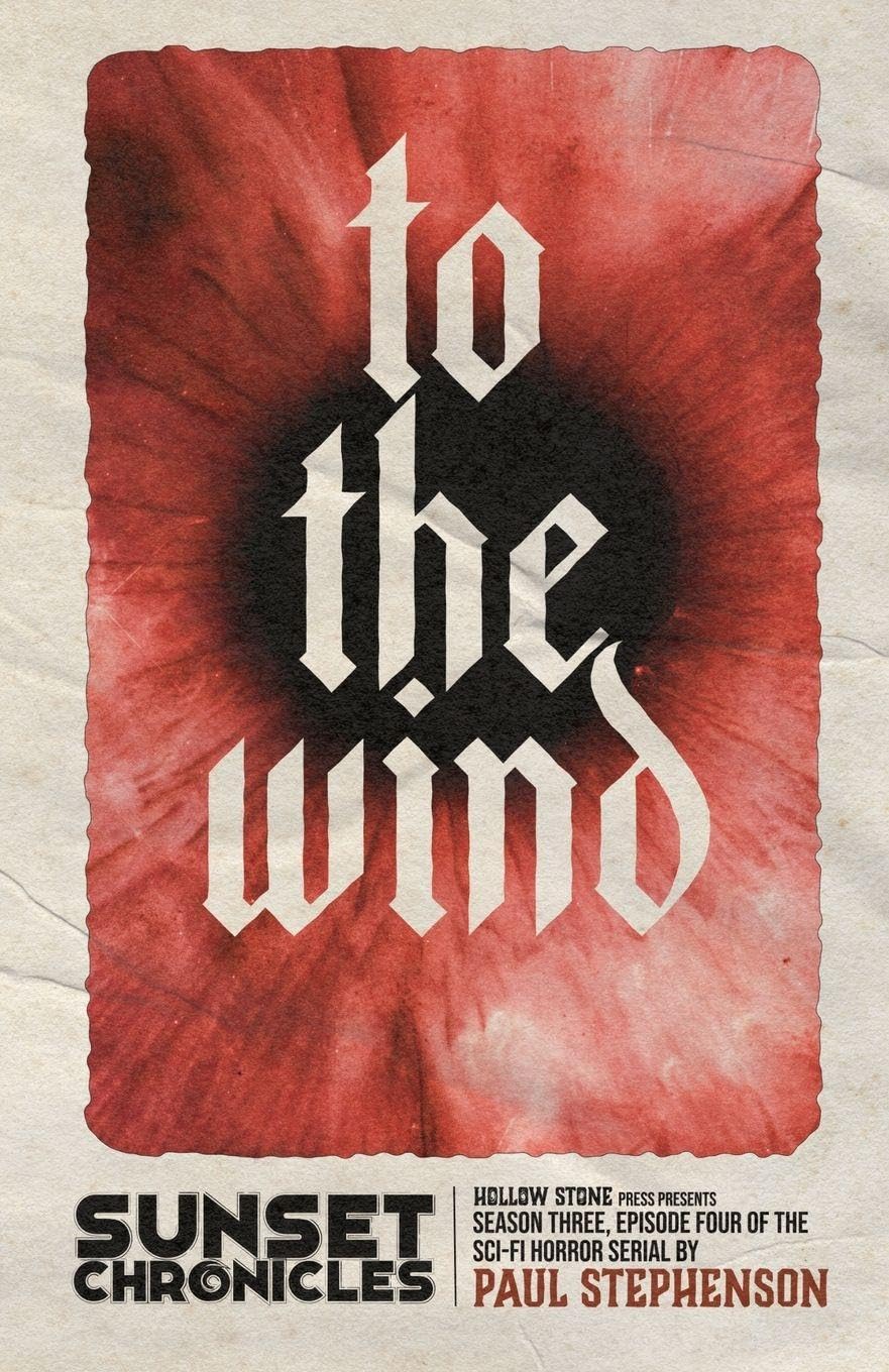 To The Wind by Paul Stephenson PAPERBACK 9781915093301