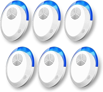 Ultrasonic Pest Repeller - Indoor Insect and Rodent Deterrent