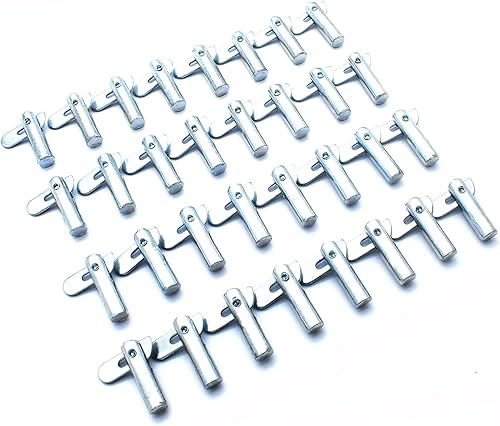 Miniatura 9 de Pasador de bloqueo desmontable del sistema de andamios y barandillas, pasador de bisagra, soporte de estante Pines de fijación de soldadura,