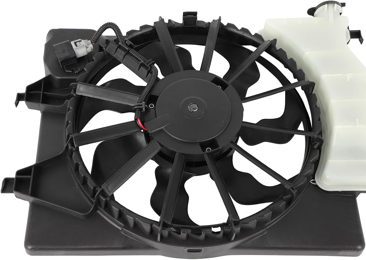OCPTY Radiator Fan fit for 2018-2022 for Hyundai Accent / 2018-2023 for Kia Rio,Replace HY3115161,25380H9050,624330 Cooling Fan