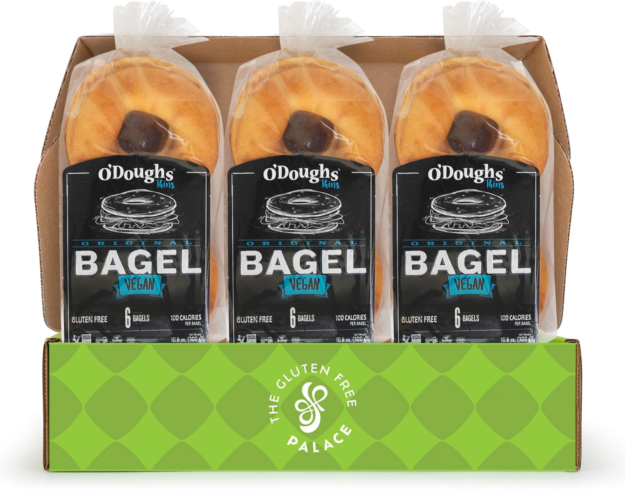 ODoughs Gluten Free Bagels (Original Bagel)
