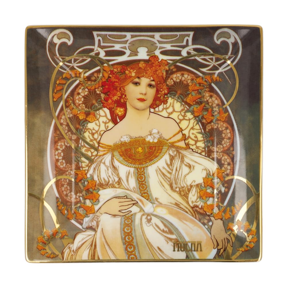 Goebel Bowl 12 cm Träumerei Alphonse Mucha - Artis Orbis