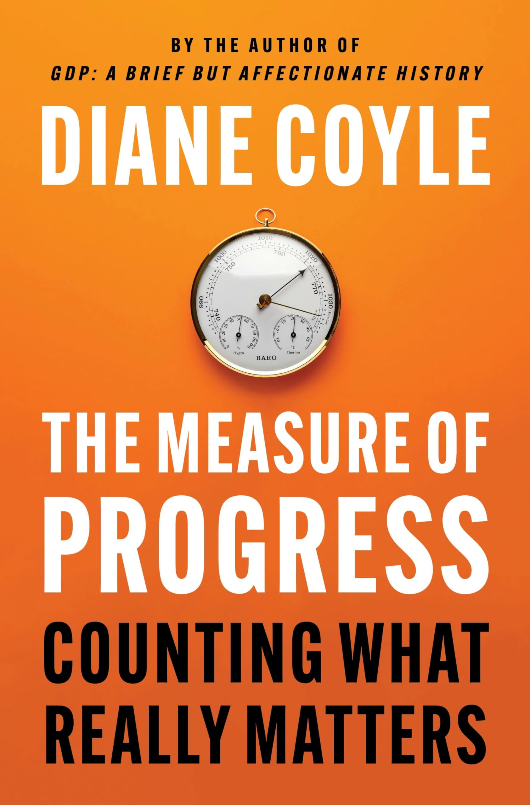 The Measure of Progress: Counting What Really Matters
