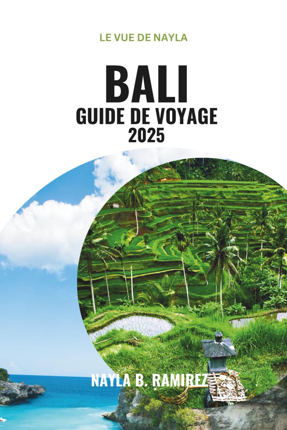 BALI GUIDE DE VOYAGE 2025: Un guide complet de l'île des dieux (French Edition)