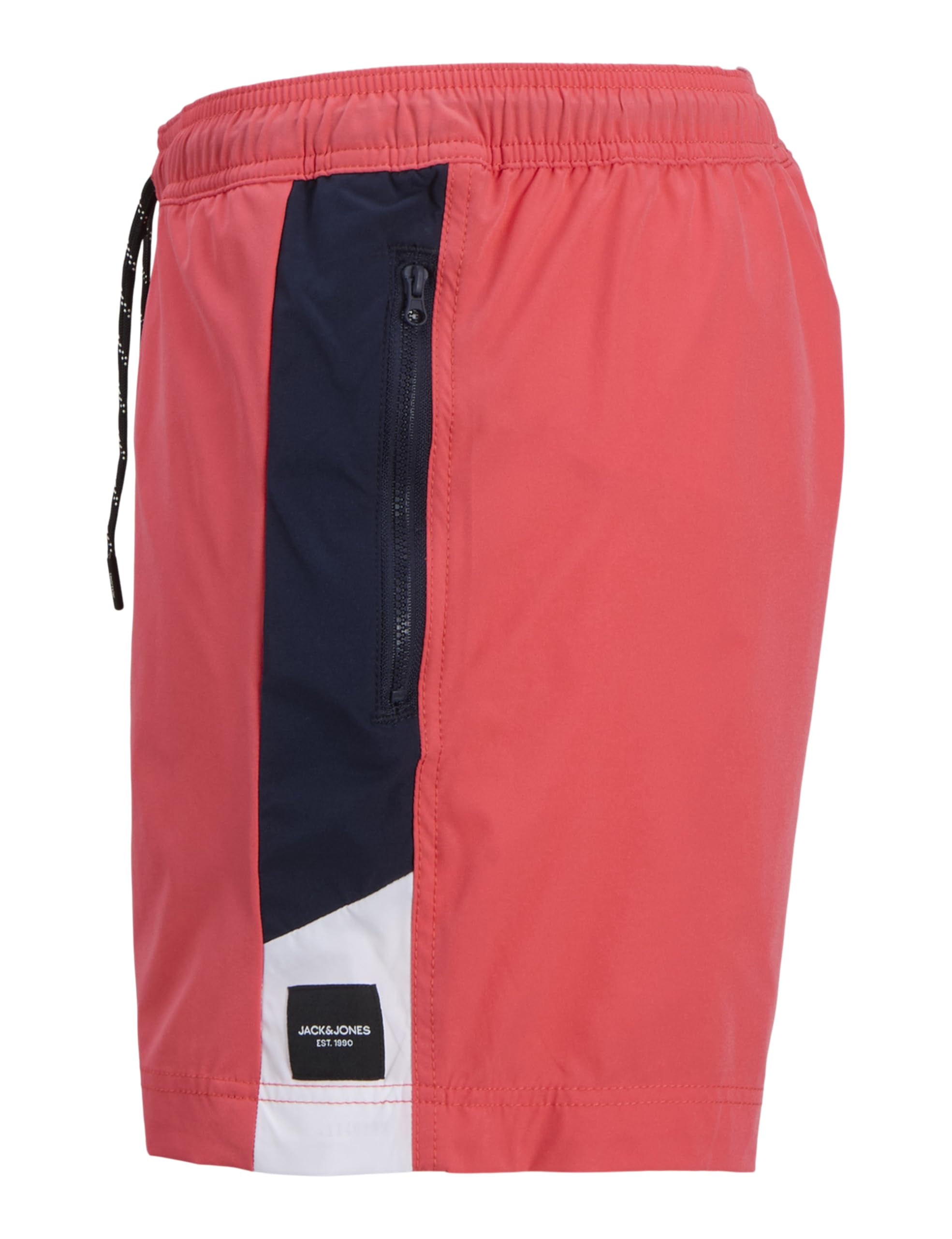 JACK & JONES Blocked Zip Jpstmaui Jjswim-Cremallera Bloqueada AKM Sn para Hombre