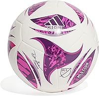 adidas MLS Soccer Ball - Official 2025 Match Ball Inspired, Durable TPU for Scrimmages & Practice