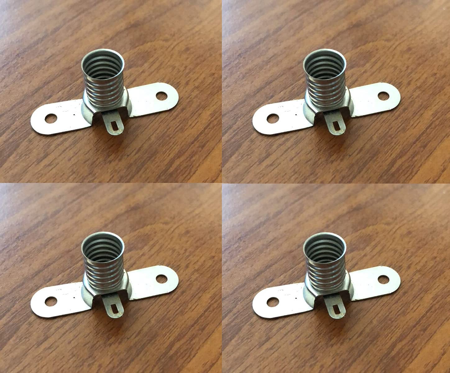 ShuoHui Lampadina a LED E10, 3 V, luce bianca calda, 10 pezzi AC/DC E10, in miniatura, a vite, 0,2 W, 3000 K (3 Volt