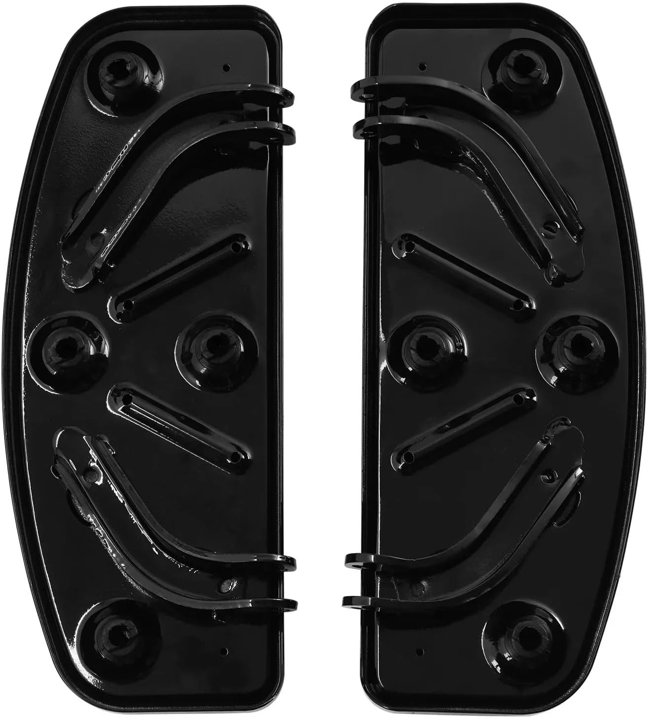 Compatible with Softail FL 1986 to 2017 Dyna FLD 2012 to 2017 Motorcycle Rider Footrests