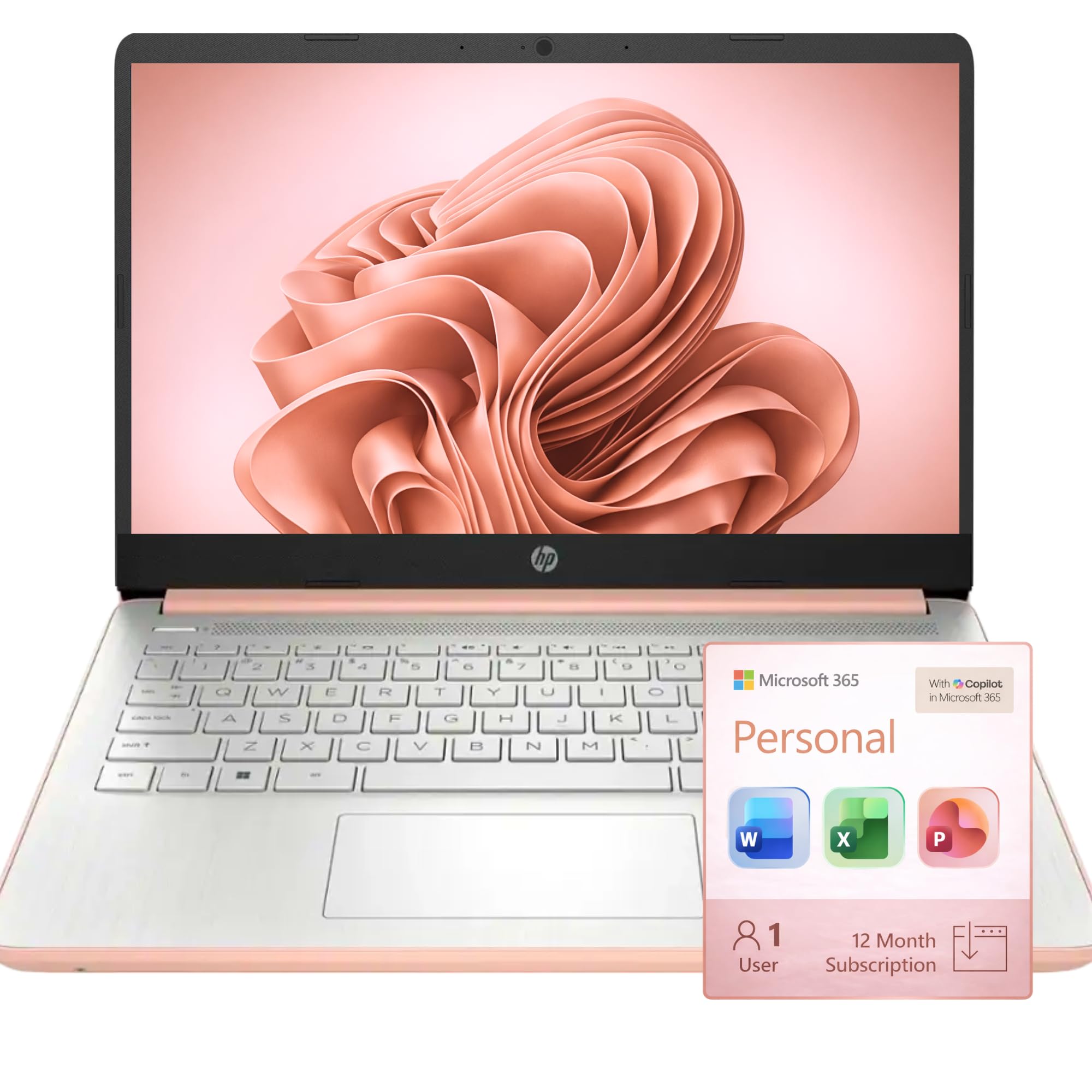 Amazon.com: HP Ultrabook Laptop, 8GB RAM, 64GB SSD, Microsoft 365