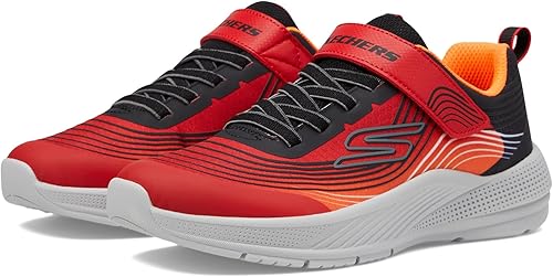 Skechers Microspec Advance - Zapatillas deportivas para niñas y jóvenes, talla ú