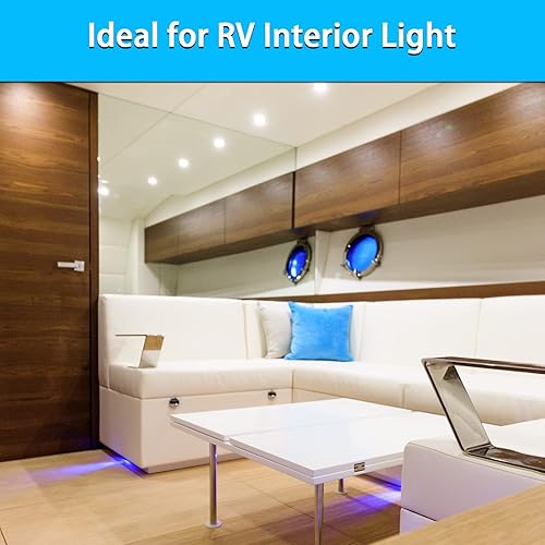 Miniatura 2 de Bonlux 1156 1141 1383 20-99 12V RV Vanity Bombillas LED, 3 W BA15S de un solo contacto, base de bayoneta de repuesto para remolque, ancla marina,