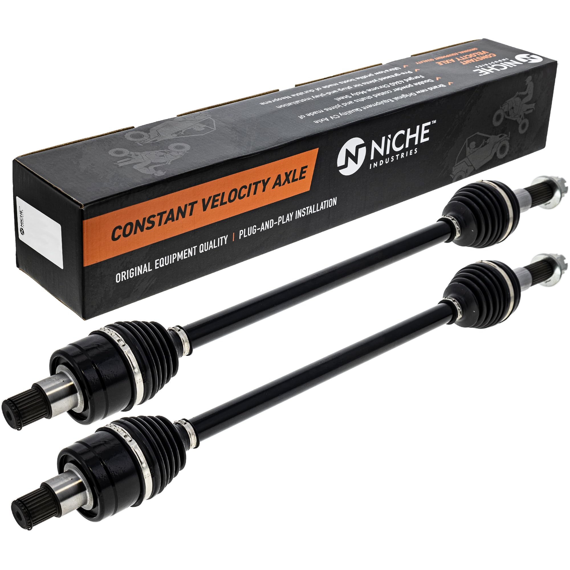 NICHE Front CV Axle Drive Shaft for Kawasaki Mule PRO FX FXT